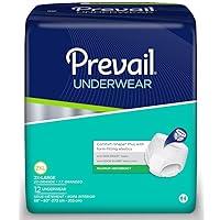 Algopix Similar Product 19 - Prevail Maximum Absorbency Underwear