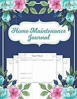 Algopix Similar Product 1 - Home Maintenance Journal Essential