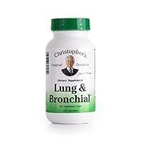 Algopix Similar Product 8 - Christophers Original Formulas Lung 