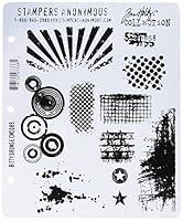 Algopix Similar Product 10 - Stampers Anonymous Tim Holtz Large