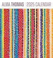 Algopix Similar Product 5 - Alma Thomas 2025 Wall Calendar