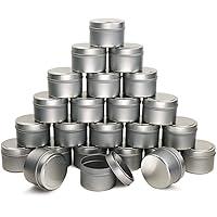 Algopix Similar Product 8 - EricX Light Candle Tin 24 Piece 4 oz