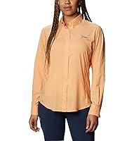 Algopix Similar Product 18 - Columbia Women's Long Sleeve Shirt