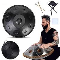 Algopix Similar Product 12 - Handpan Drum Steel Hand Pan 9101214