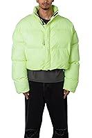 Algopix Similar Product 4 - mnml Men's Cropped Puffer II Jacket