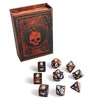 Algopix Similar Product 2 - Infinite Black Elder Dice Mark of The