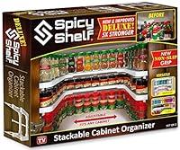 Algopix Similar Product 1 - The Spicy Shelf Deluxe 1 set of 2