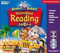 Algopix Similar Product 4 - Learning Company Reader Rabbit