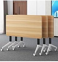 Algopix Similar Product 14 - LISDERGOD Conference Table Foldable