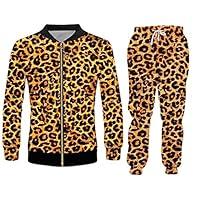 Algopix Similar Product 16 - Casual 2 Piece Suit Animal 3D Printing