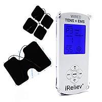 Algopix Similar Product 14 - iReliev TENS Unit  EMS Muscle