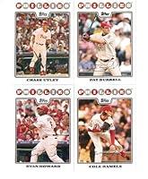 Algopix Similar Product 1 - 2008 Topps Philadelphia Phillies