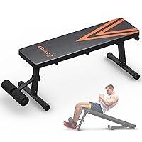 Algopix Similar Product 7 - 2 In 1 Adjustable Flat Weight Bench 