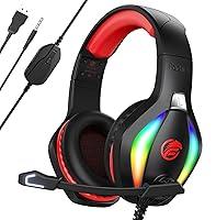 Algopix Similar Product 17 - Fachixy2024 NewFC100 Gaming Headset