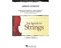 Algopix Similar Product 16 - Hal Leonard Green Onions Easy Pop