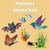 Algopix Similar Product 1 - Pollinators Coloring Book Educational