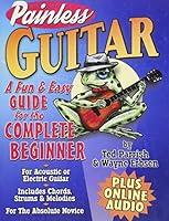 Algopix Similar Product 6 - Painless Guitar A Fun  Easy Guide for
