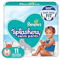 Algopix Similar Product 15 - pampers splashers swim diapers medium
