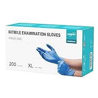 Algopix Similar Product 8 - EUROPAPA Nitrile Examination Gloves