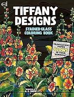 Algopix Similar Product 15 - Tiffany Designs Stained Glass Coloring