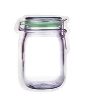 Algopix Similar Product 19 - Kikkerland Zipper Bag Set of 6