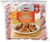 Algopix Similar Product 13 - Tyson Uncooked Ice Glazed Chicken Wing