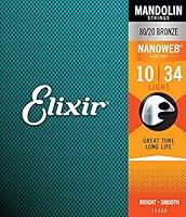 Algopix Similar Product 13 - Elixir Strings Mandolin Strings w