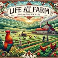 Algopix Similar Product 10 - Life At Farm  100 Pages of Farm