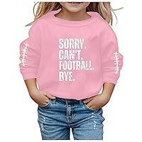 Algopix Similar Product 13 - Football Game Day Toddler Girls Boys