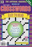 Algopix Similar Product 4 - National Observer Book of Crosswords