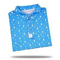 Algopix Similar Product 19 - Bogey Bros  Snowman  Funny Golf Polo