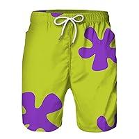 Algopix Similar Product 11 - Fancy Uyee Mens Swim Trunks 3D Funny