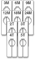 Algopix Similar Product 20 - SSWBasics Rectangular Size Dividers 