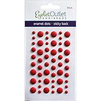 Algopix Similar Product 18 - Eyelet Outlet AdhesiveBack Enamel Dots