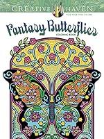Algopix Similar Product 2 - Creative Haven Fantasy Butterflies