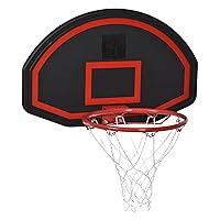 Algopix Similar Product 16 - HOMCOM Basketball Hoop Backboard and