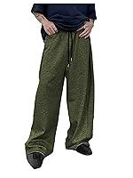 Algopix Similar Product 18 - SHENHE Mens Baggy Pants Wide Leg