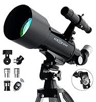 Algopix Similar Product 15 - Telescope 80mm Aperture 600mm 