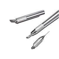 Algopix Similar Product 20 - Pinkiou Eyebrow Tattoo Pen Microblading