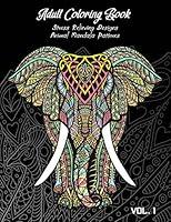 Algopix Similar Product 2 - Adult Coloring Book Vol1 Stress