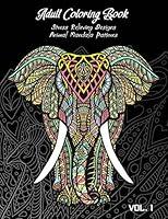 Algopix Similar Product 6 - Adult Coloring Book Vol1 Stress