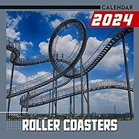 Algopix Similar Product 1 - Roller Coasters 20242025 Calendar 18