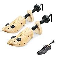 Algopix Similar Product 8 - EchoDone Pair of 2 Way Wood Shoe Trees
