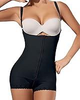 Algopix Similar Product 10 - SHAPERX Camellias Womens Open Bust