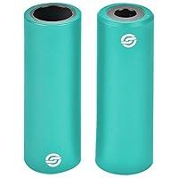 Algopix Similar Product 1 - Salt AM Nylon Peg Sleeves 4.5" Pair Teal