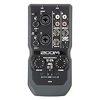 Algopix Similar Product 20 - Zoom U24 Handy Audio Interface