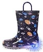 Algopix Similar Product 20 - Outee Toddler Girls Rain Boots Kids