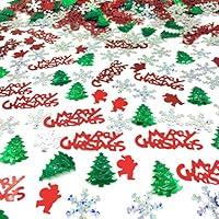 Algopix Similar Product 2 - Christmas Confetti Glitter Xmas Holiday
