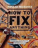 Algopix Similar Product 3 - Popular Mechanics How to Fix Anything