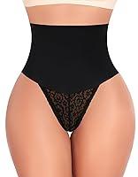 Algopix Similar Product 8 - Werena Tummy Control Thong Shapewear